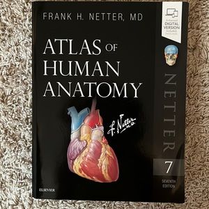 Atlas of Human Anatomy by Frank H. Netter, MD